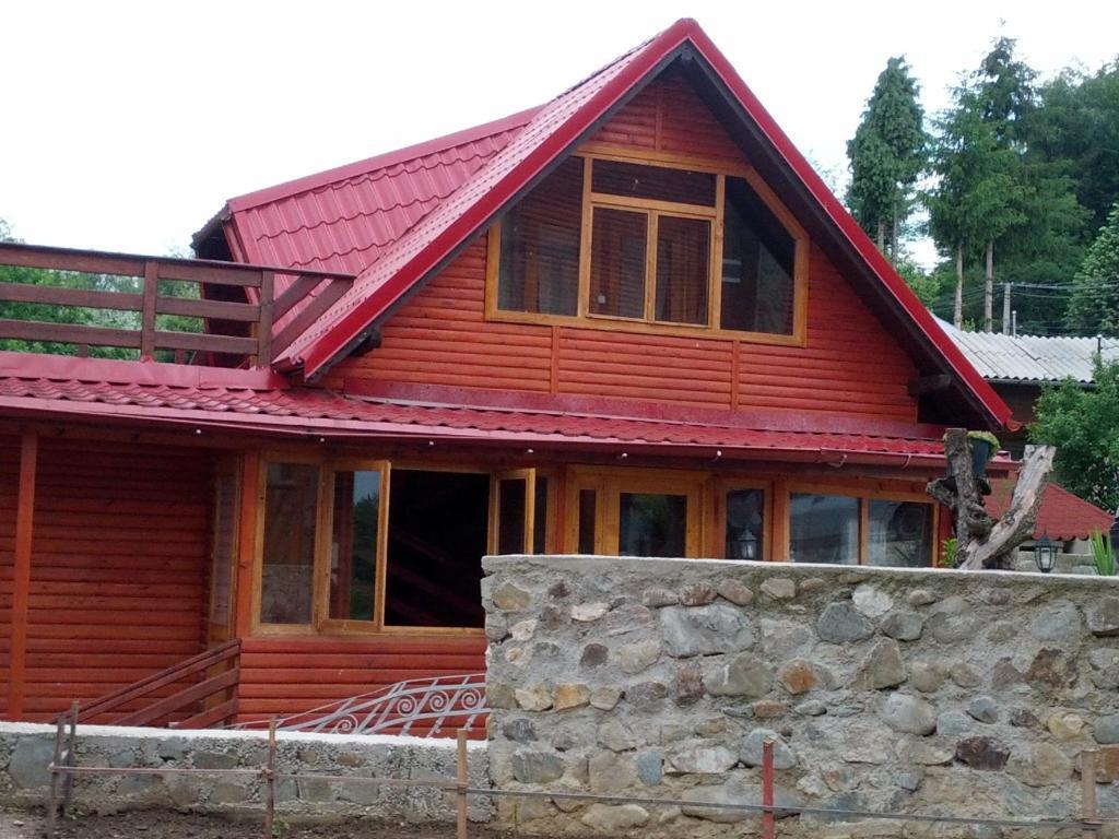 Pensiunea Magdalena Câmpulung Buitenkant foto