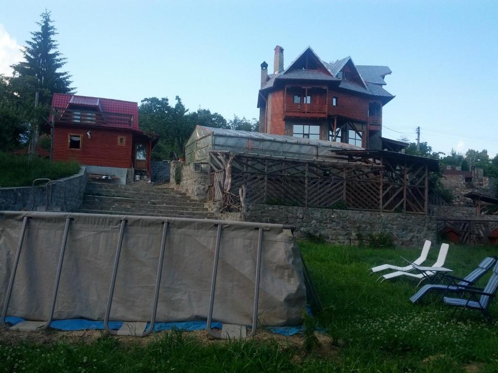Pensiunea Magdalena Câmpulung Buitenkant foto