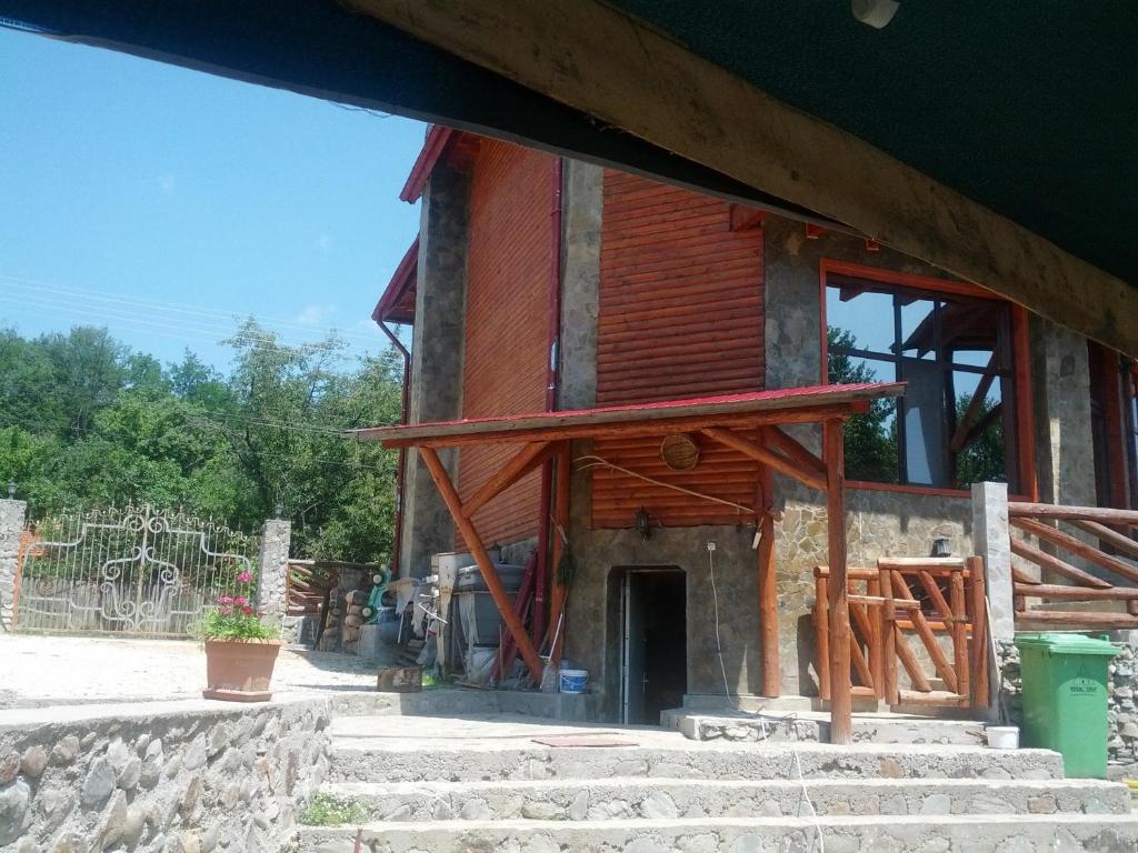 Pensiunea Magdalena Câmpulung Buitenkant foto